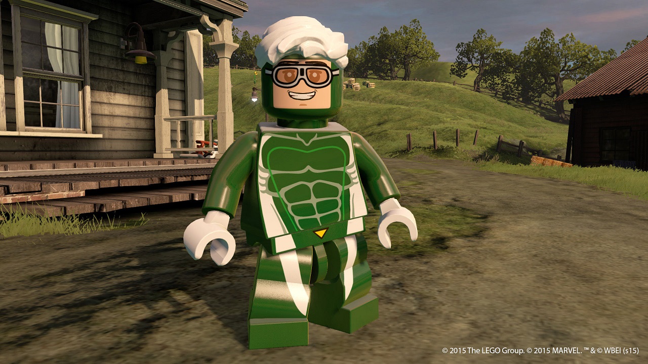LEGO Marvel’s Avengers - скриншот 3