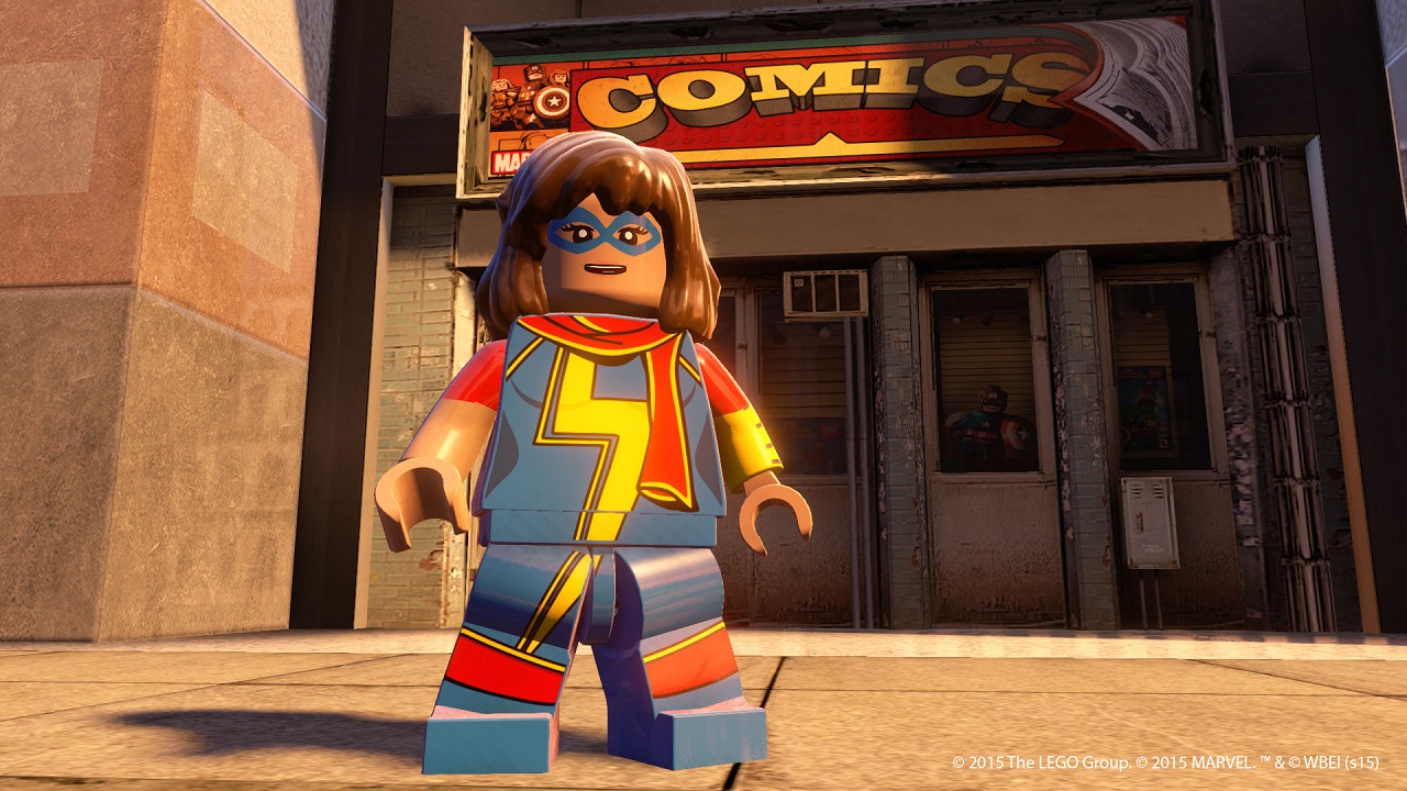 LEGO Marvel’s Avengers - скриншот 4