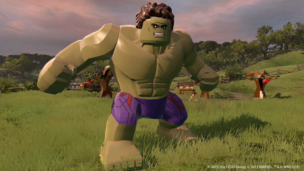 LEGO Marvel’s Avengers - скриншот 5