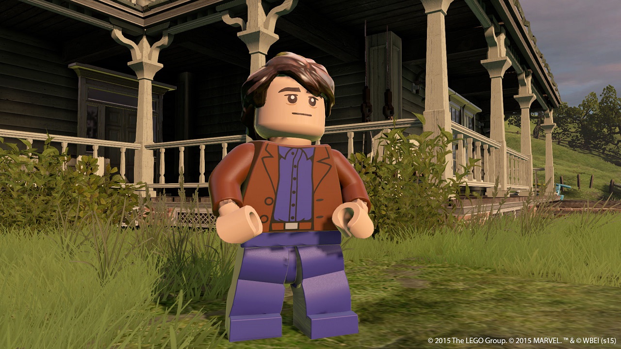 LEGO Marvel’s Avengers - скриншот 6