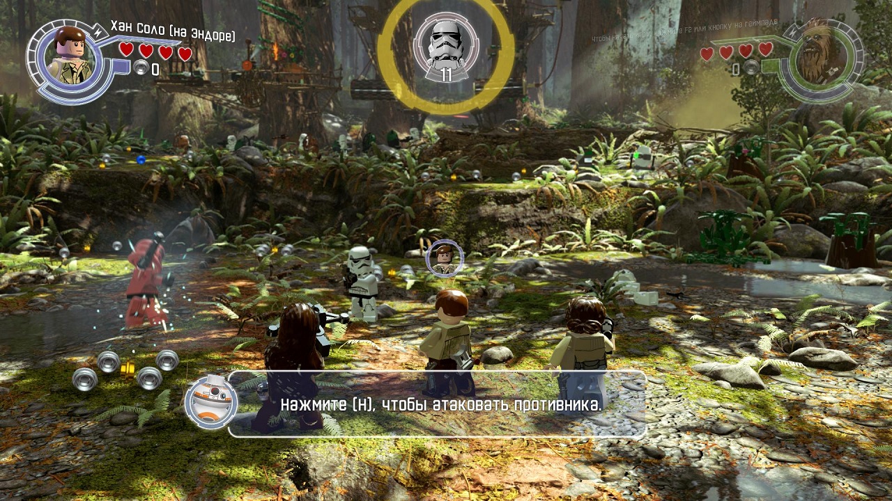 LEGO Star Wars: The Force Awakens - скриншот 5
