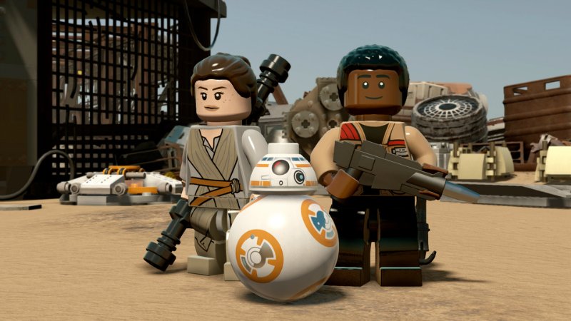 LEGO Star Wars: The Force Awakens - скриншот 6