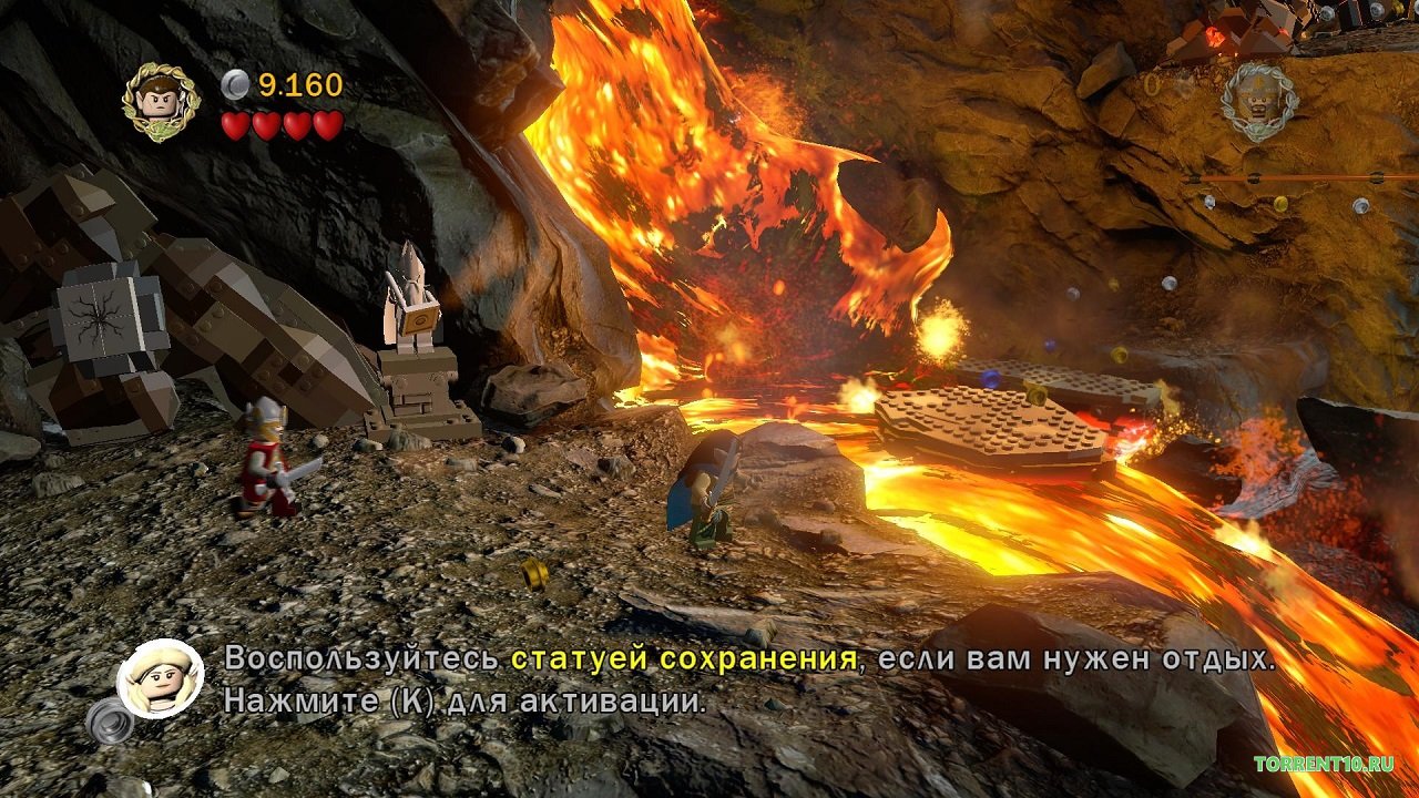 Лего Властелин Колец - скриншот 5