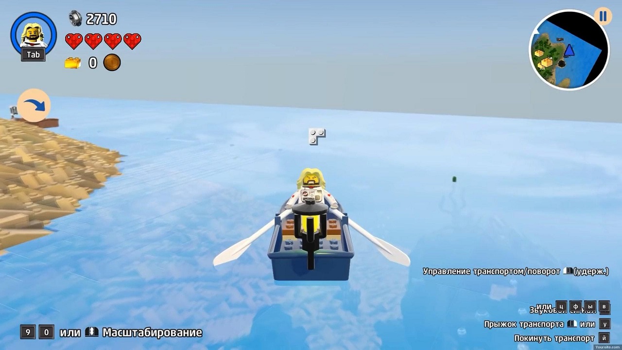 Lego Worlds - скриншот 1