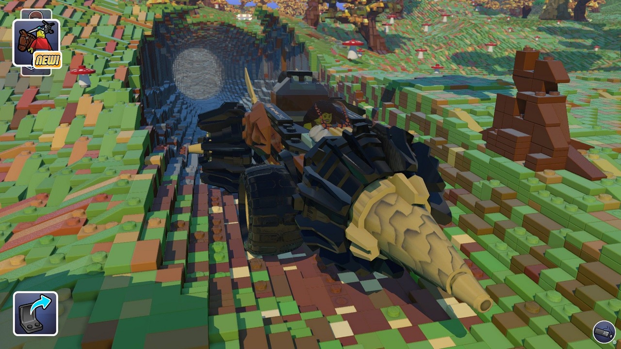 Lego Worlds - скриншот 6