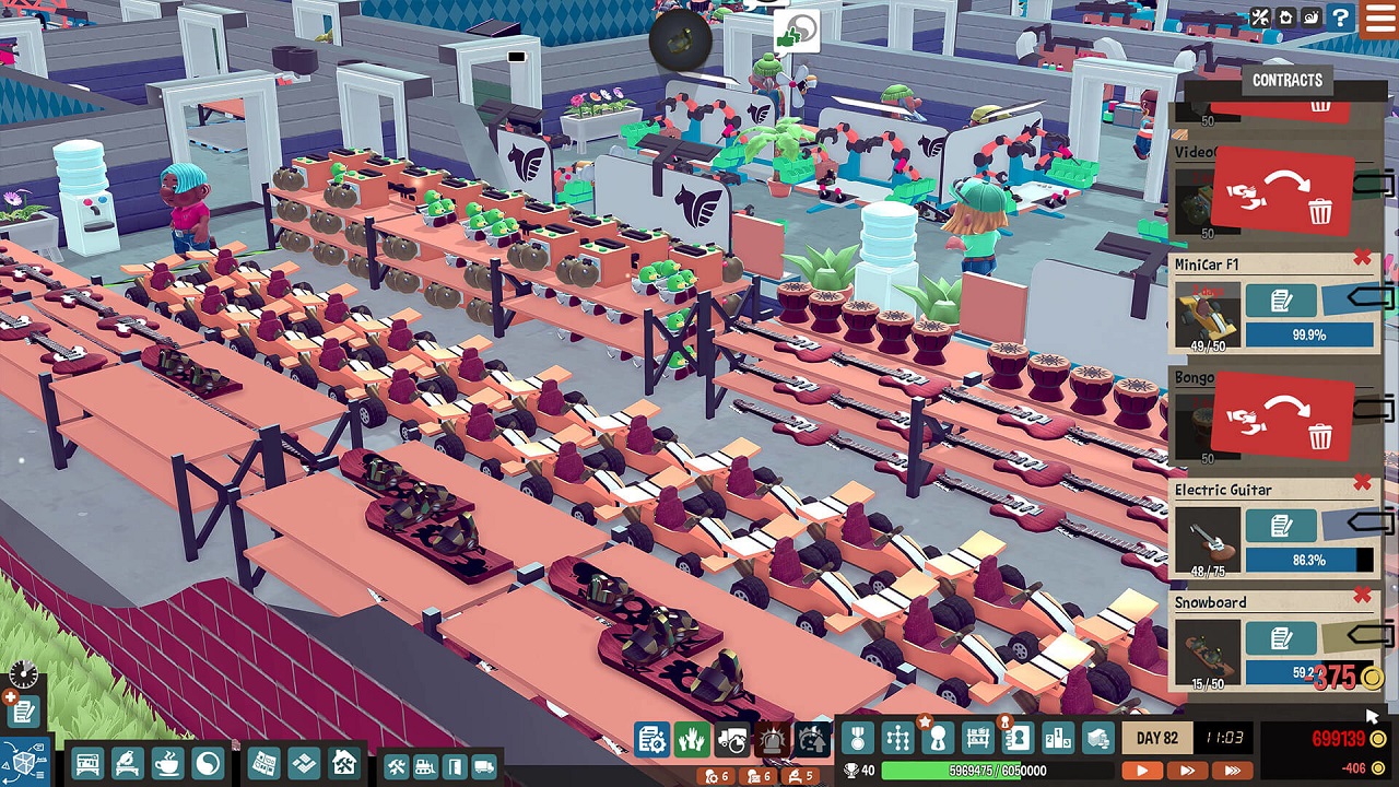 Little Big Workshop - скриншот 2