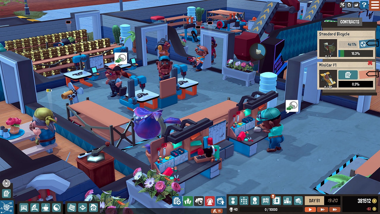 Little Big Workshop - скриншот 5
