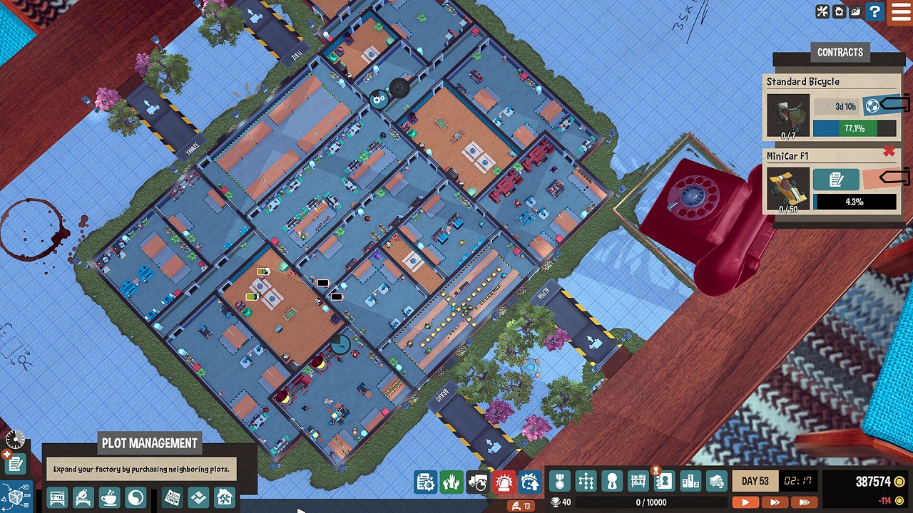 Little Big Workshop - скриншот 6