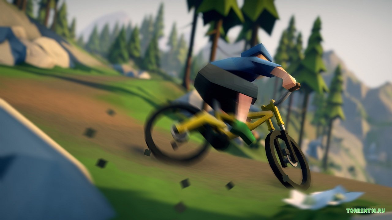 Lonely Mountains Downhill - скриншот 4