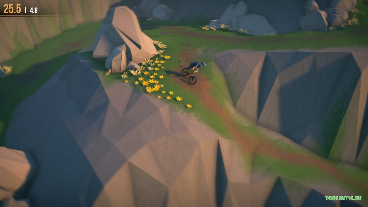 Lonely Mountains Downhill - скриншот 5