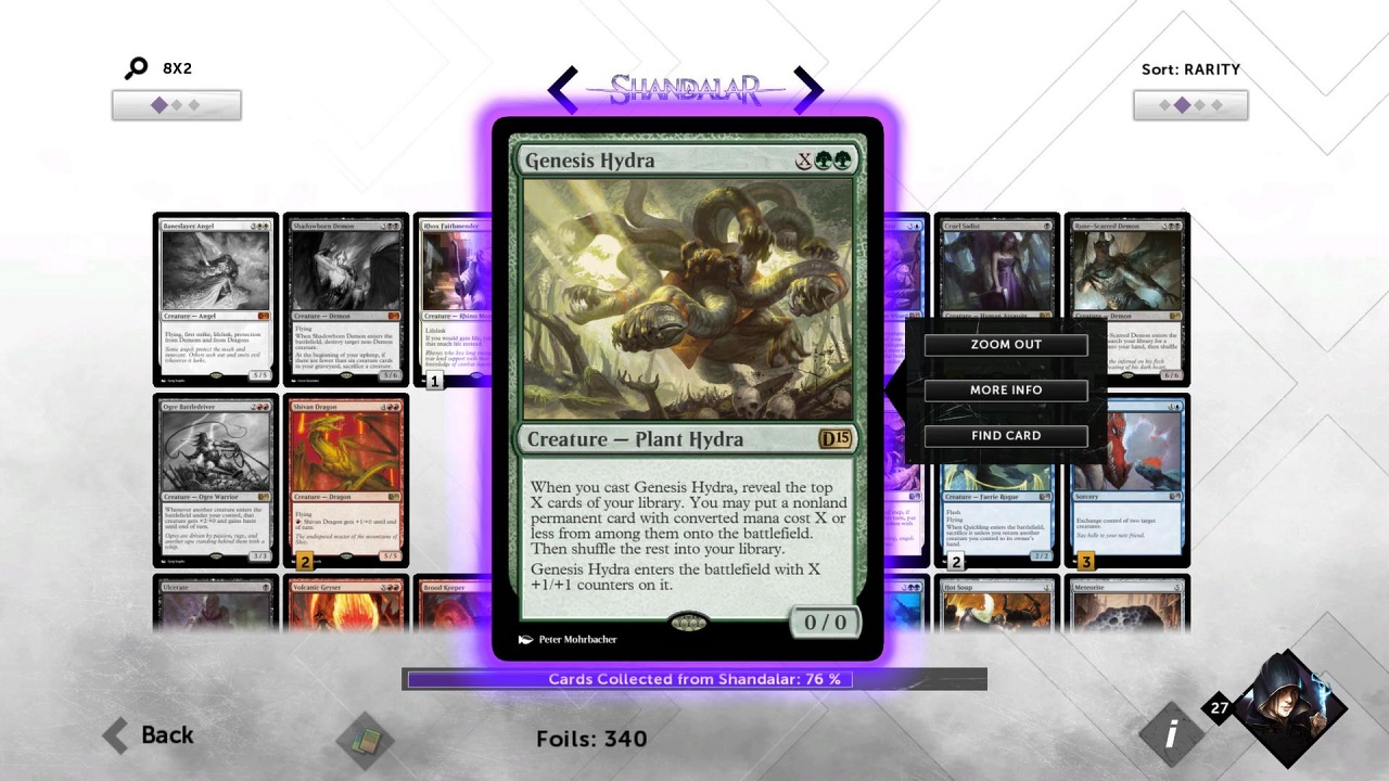 Magic the Gathering: Duels of the Planeswalkers 2015 - скриншот 4