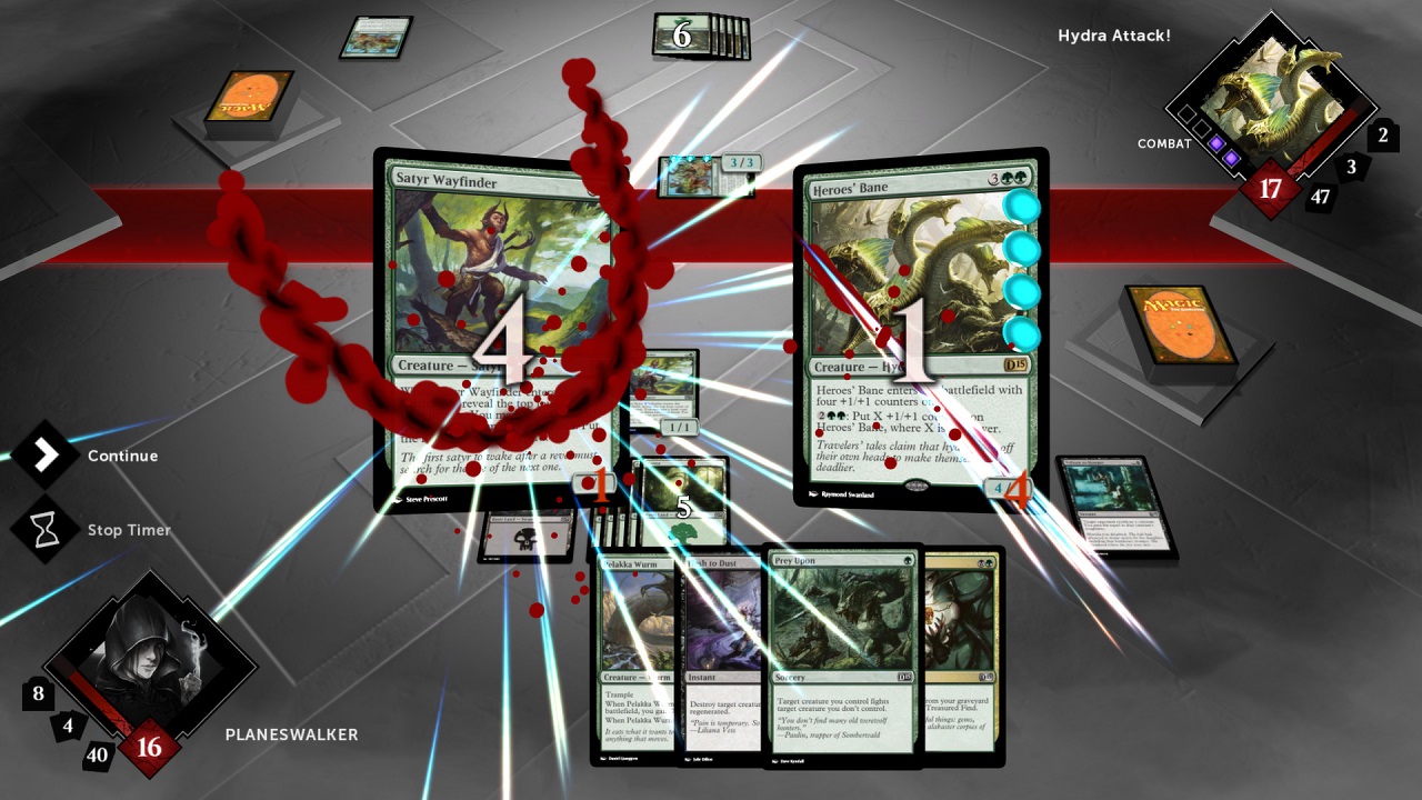 Magic the Gathering: Duels of the Planeswalkers 2015 - скриншот 5