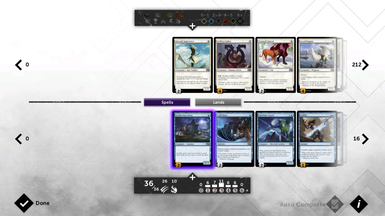 Magic the Gathering: Duels of the Planeswalkers 2015 - скриншот 6