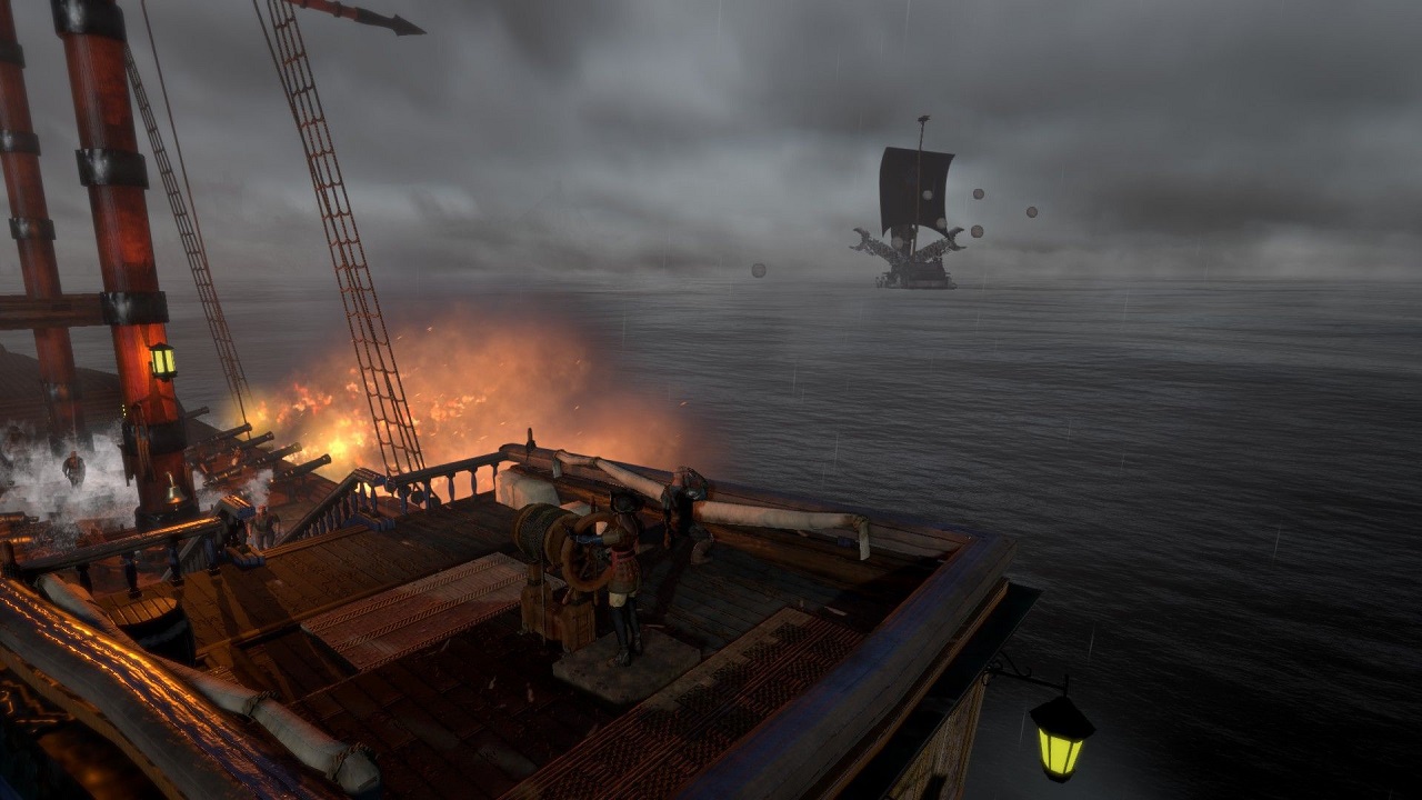 Man O’ War: Corsair - скриншот 1