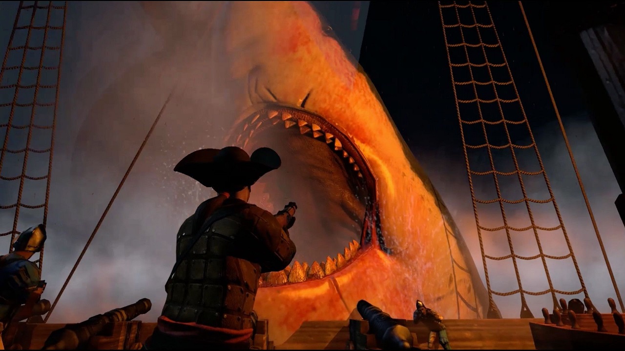 Man O’ War: Corsair - скриншот 2