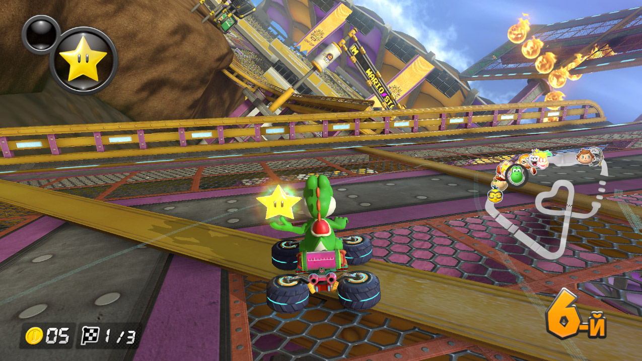 Mario Kart 8 Deluxe - скриншот 5