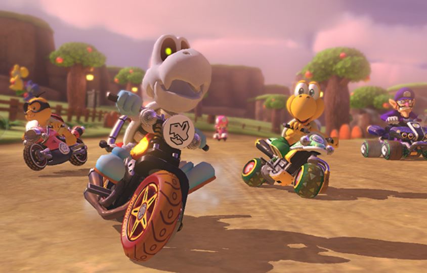 Mario Kart 8 Deluxe - скриншот 6