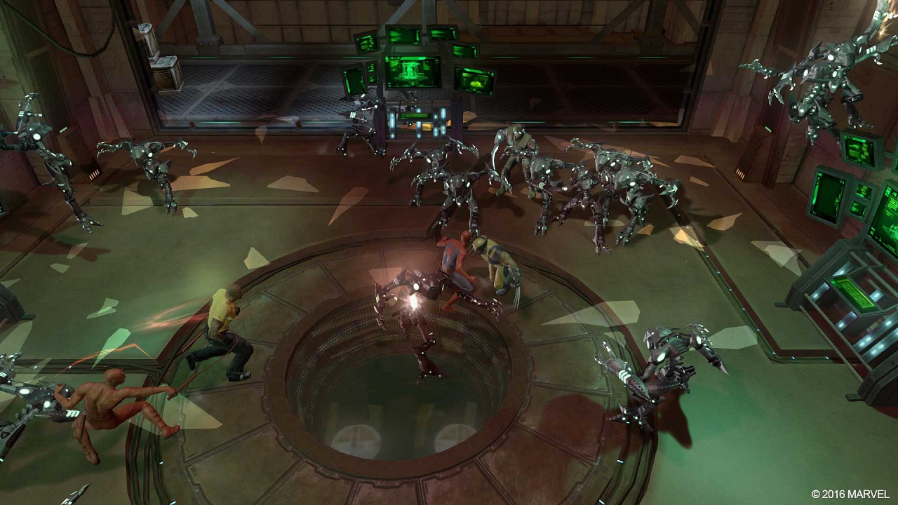 Marvel: Ultimate Alliance 2 - скриншот 2