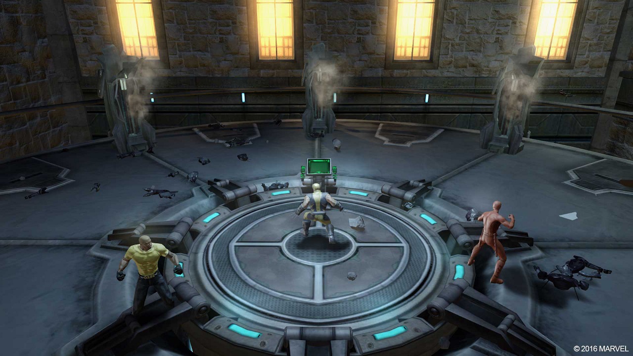 Marvel: Ultimate Alliance 2 - скриншот 3