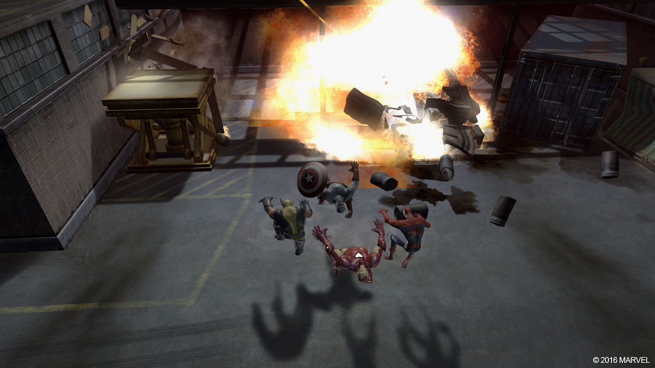Marvel: Ultimate Alliance 2 - скриншот 4
