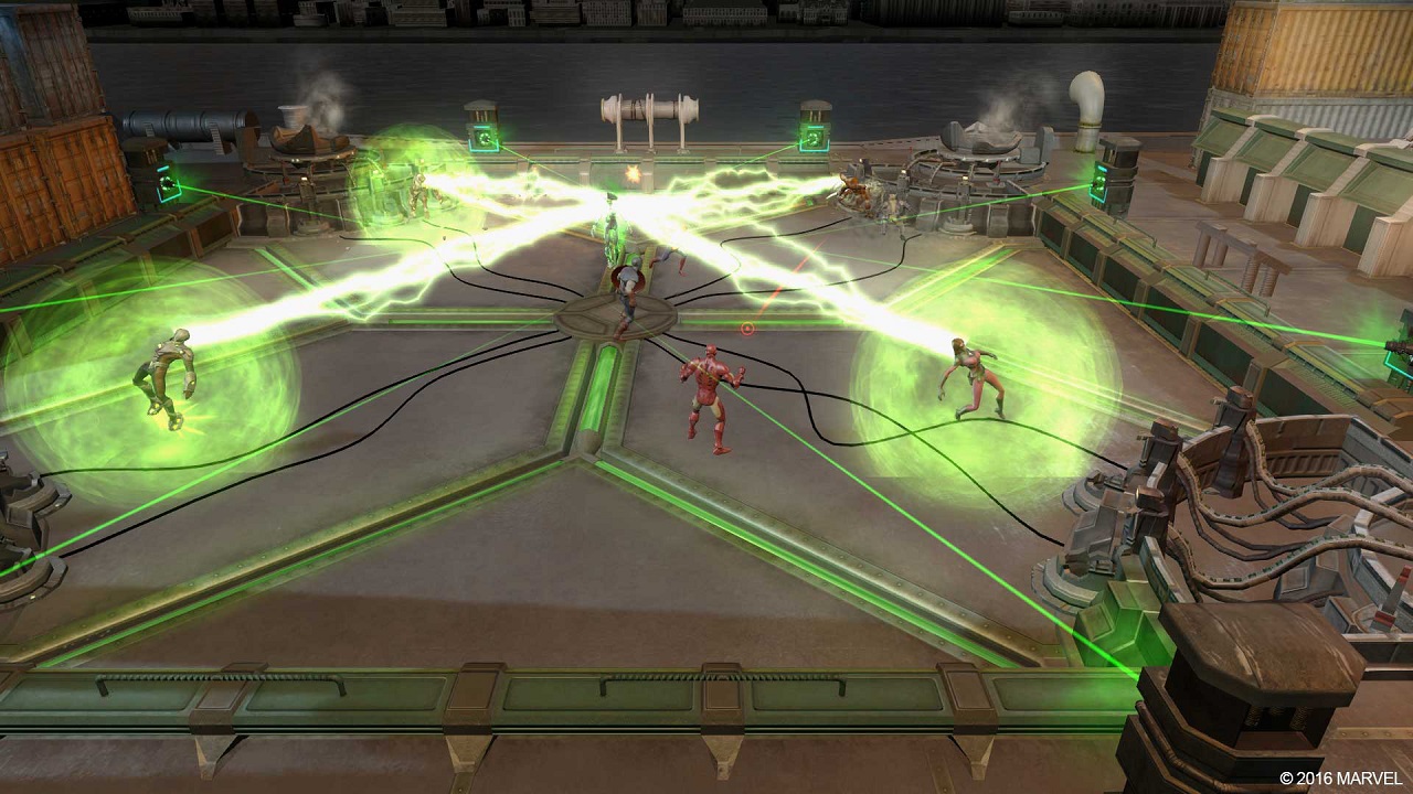 Marvel: Ultimate Alliance 2 - скриншот 5