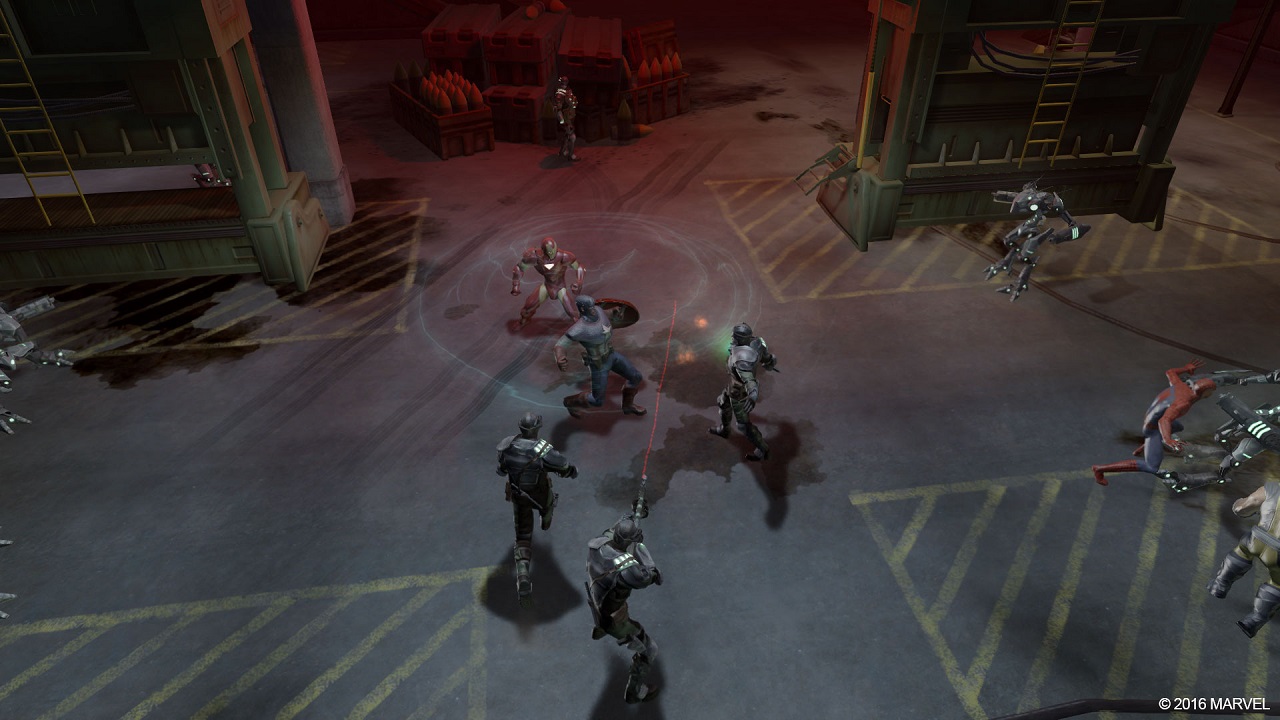 Marvel: Ultimate Alliance 2 - скриншот 6