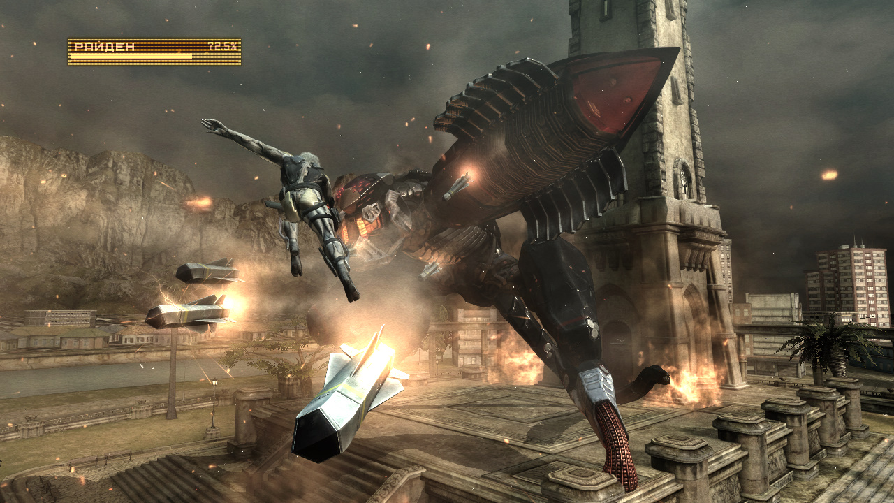 Metal Gear Rising: Revengeance - скриншот 5