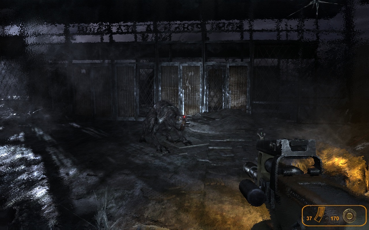 Metro 2033 - скриншот 4