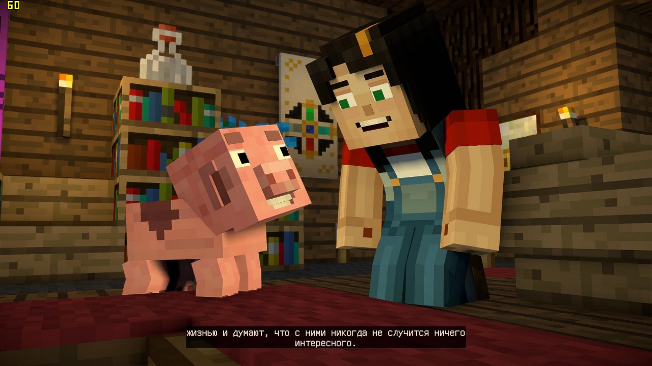 Minecraft Story Mode Season 2 - скриншот 3