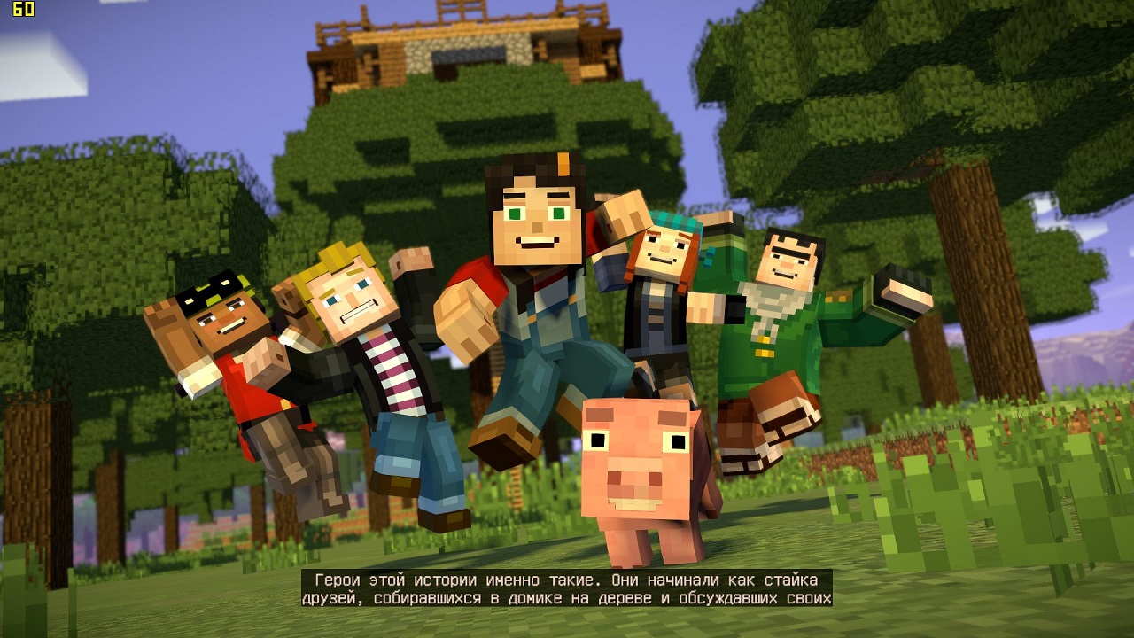 Minecraft Story Mode Season 2 - скриншот 4