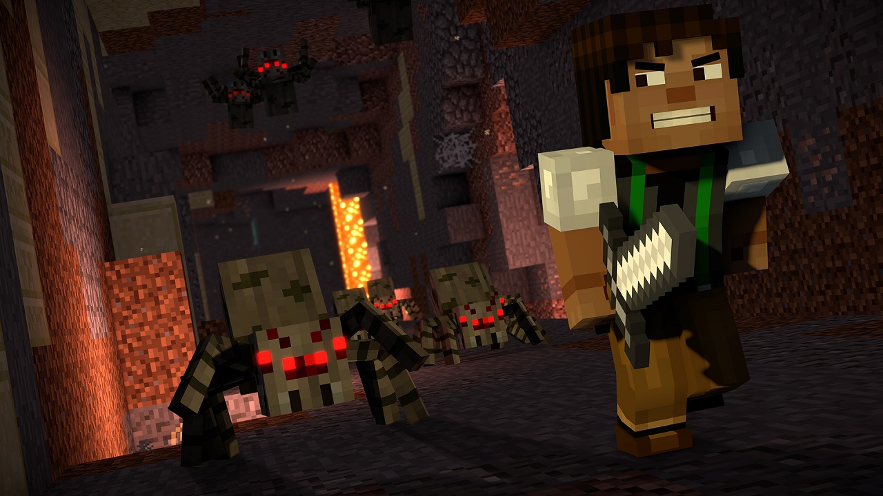 Minecraft Story Mode Season 2 - скриншот 5