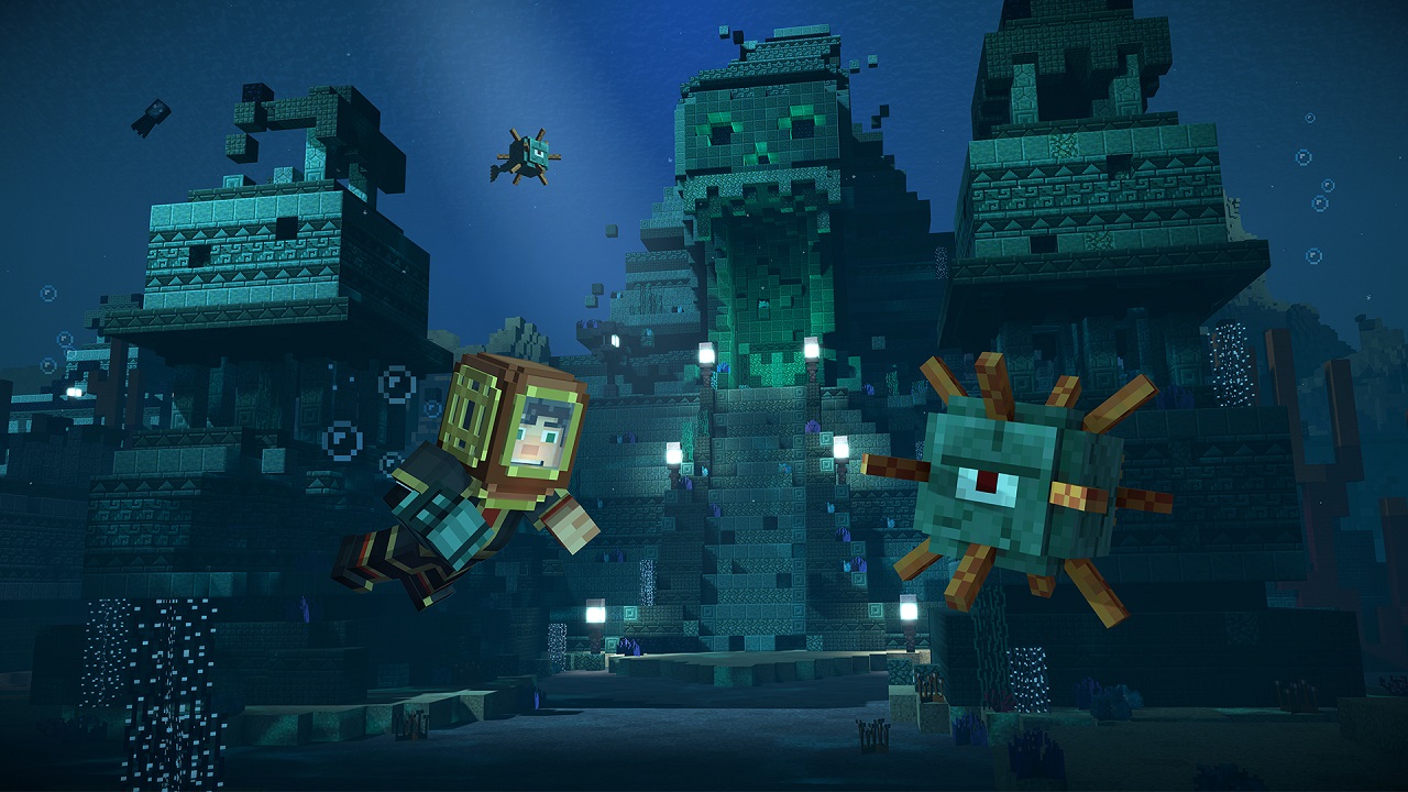 Minecraft Story Mode Season 2 - скриншот 6