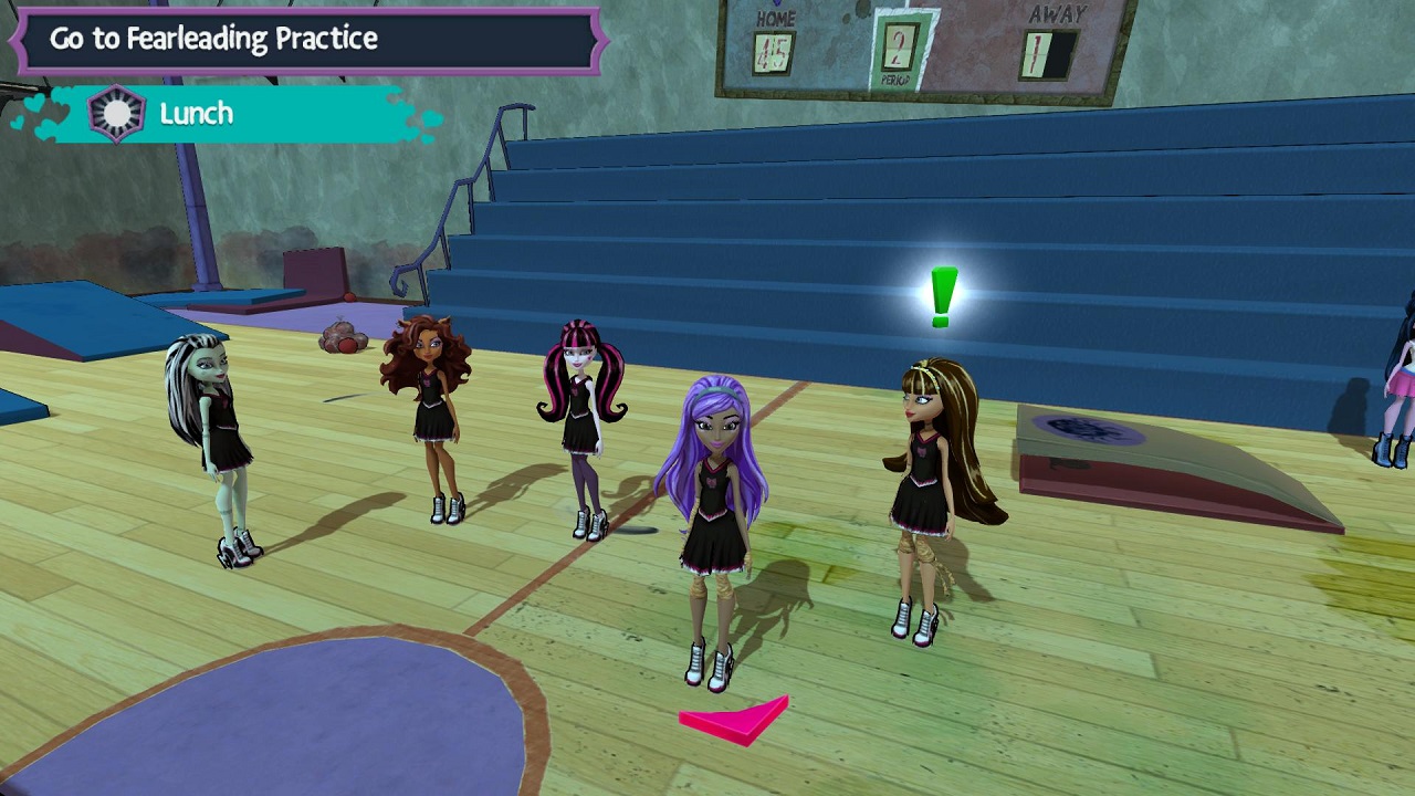 Monster High: New Ghoul in School - скриншот 2