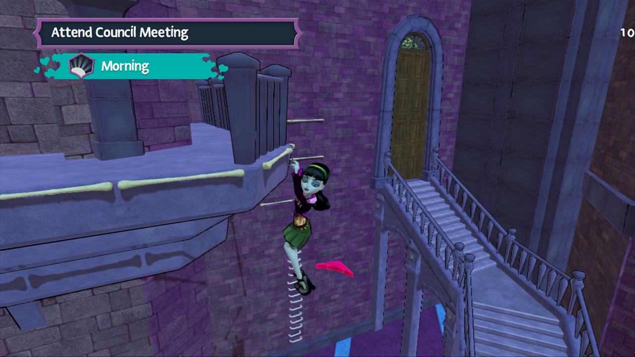 Monster High: New Ghoul in School - скриншот 3