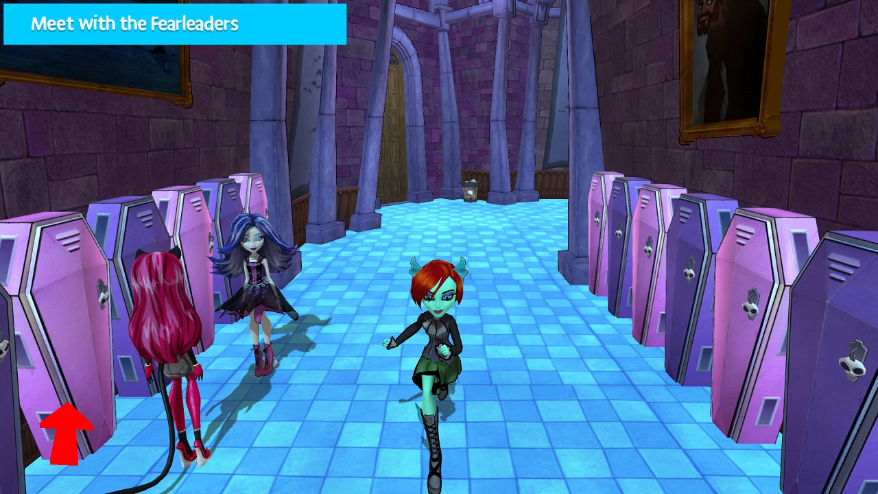 Monster High: New Ghoul in School - скриншот 4