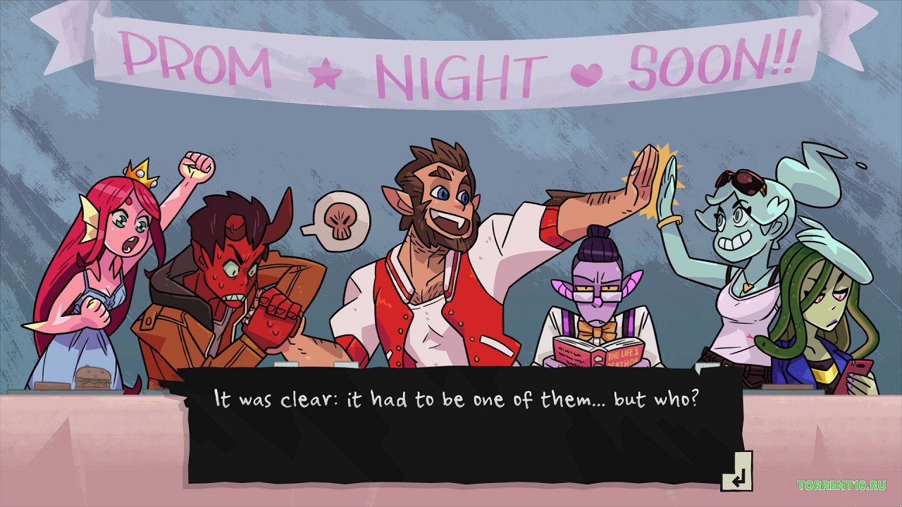 Monster Prom Second Term - скриншот 1