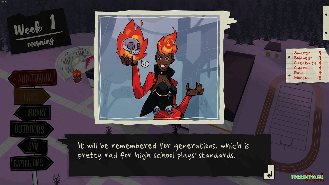 Monster Prom Second Term - скриншот 4