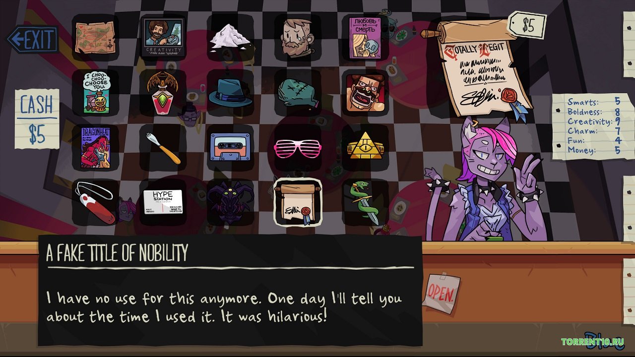 Monster Prom Second Term - скриншот 5