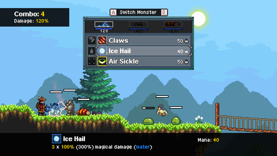 Monster Sanctuary - скриншот 6