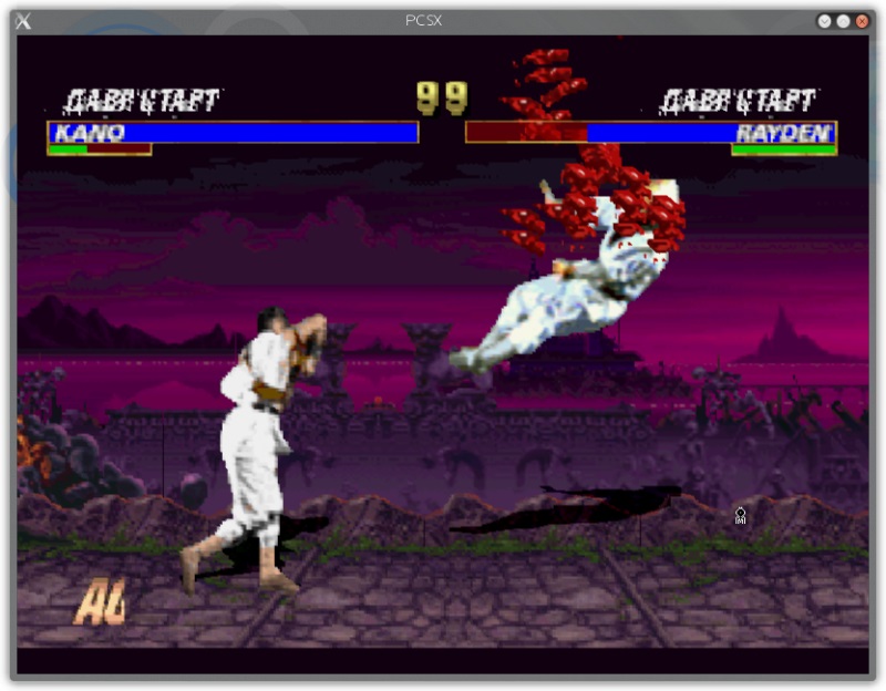 Mortal Kombat Trilogy - скриншот 3