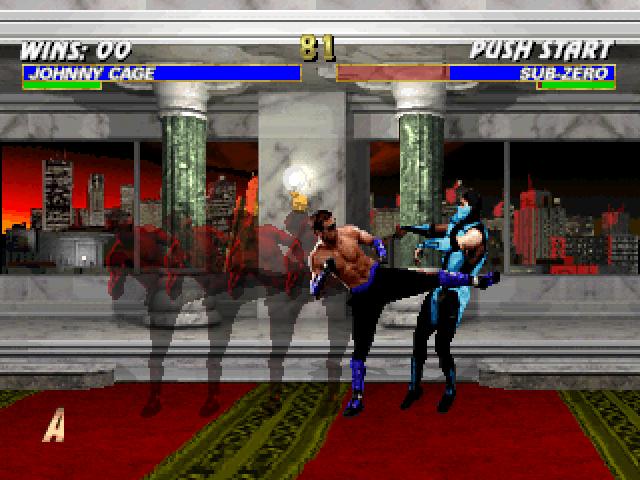 Mortal Kombat Trilogy - скриншот 6