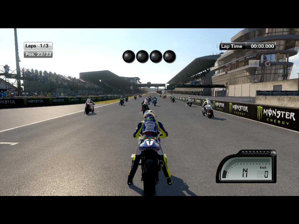 MotoGP 14 - скриншот 1