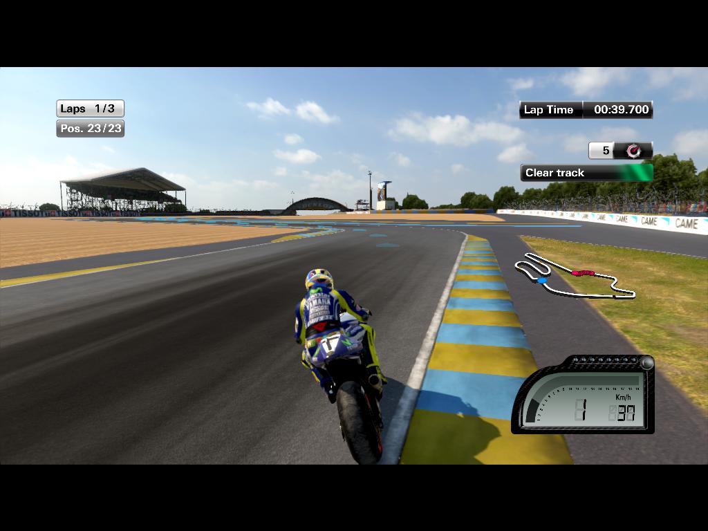 MotoGP 14 - скриншот 2