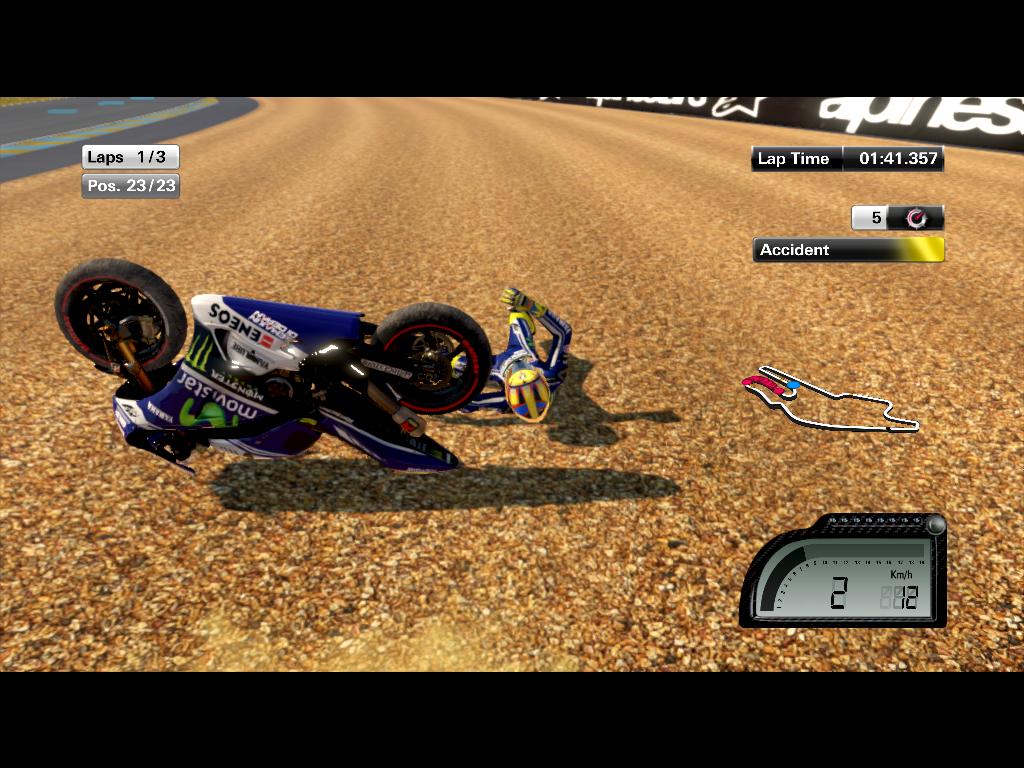 MotoGP 14 - скриншот 4