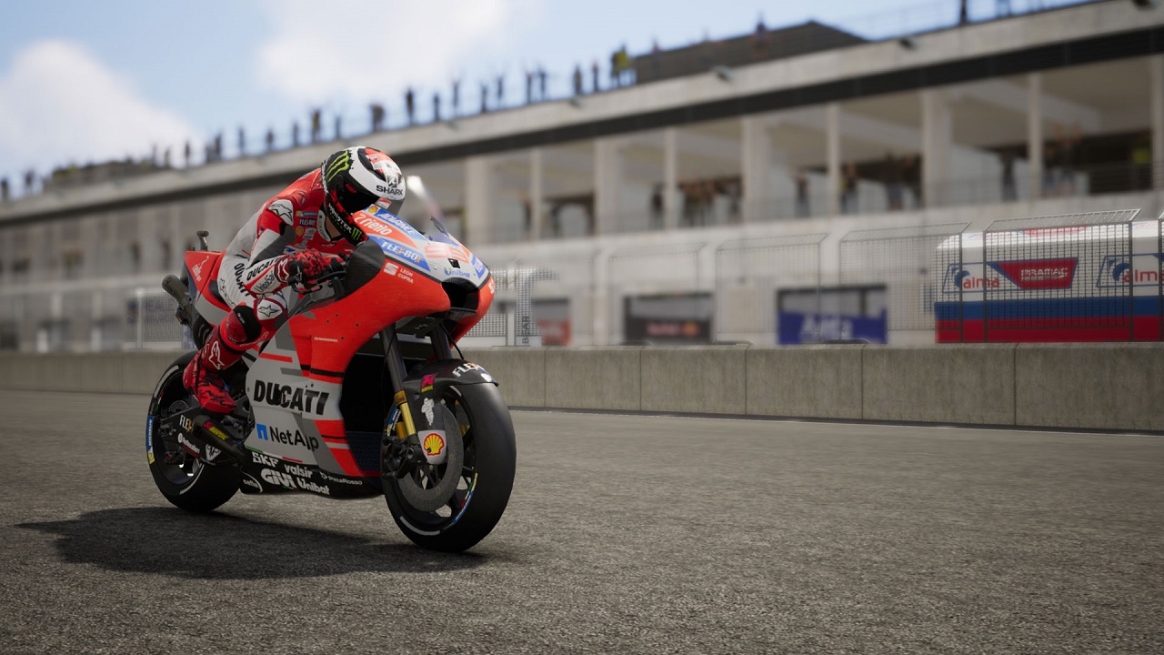MotoGP 18 - скриншот 3