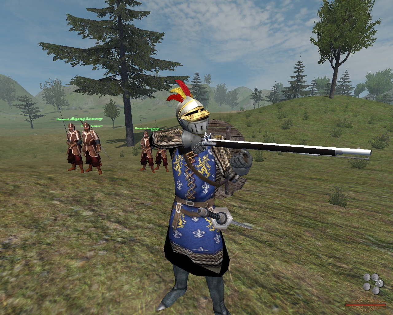 Mount and Blade: История Героя - скриншот 4