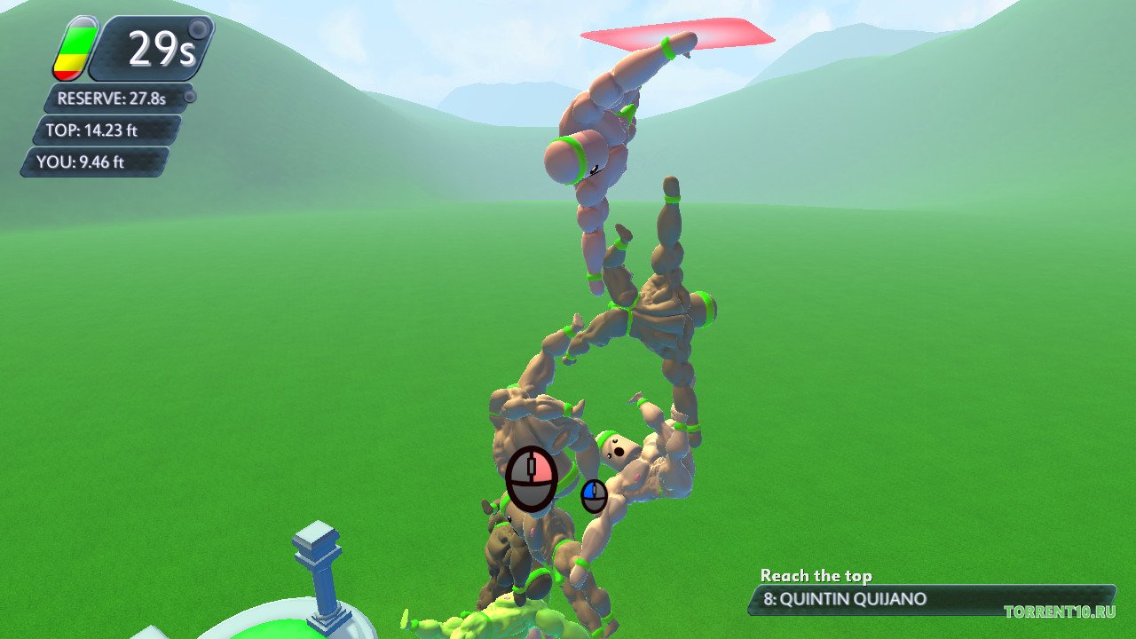 Mount Your Friends 3D A Hard Man is Good to Climb - скриншот 1
