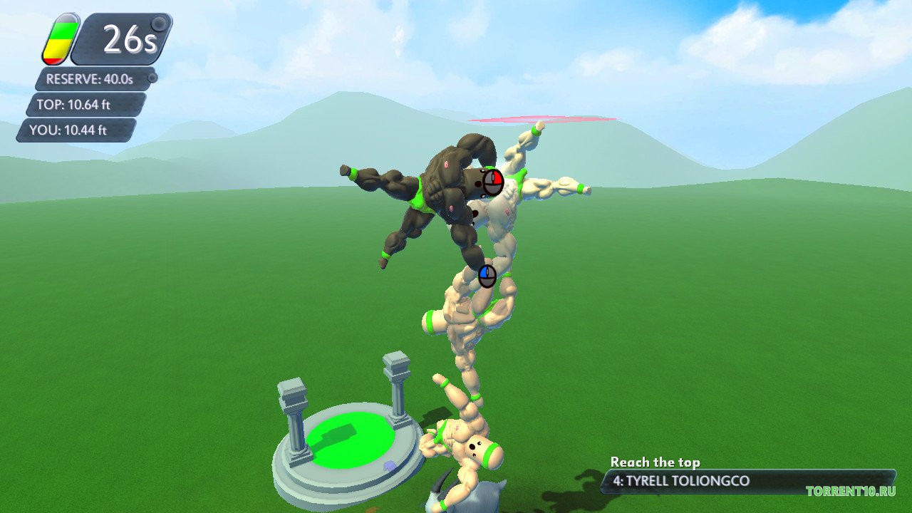Mount Your Friends 3D A Hard Man is Good to Climb - скриншот 6