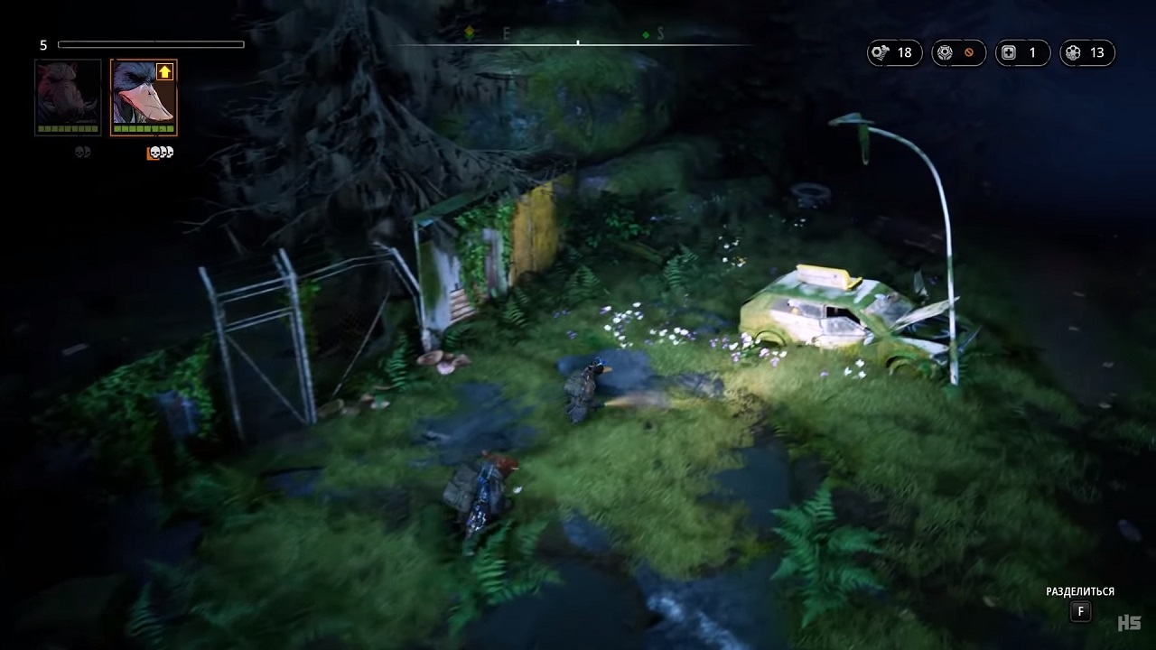 Mutant Year Zero Road to Eden Механики - скриншот 5