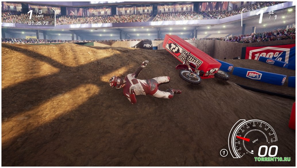 MX vs ATV All Out - скриншот 6